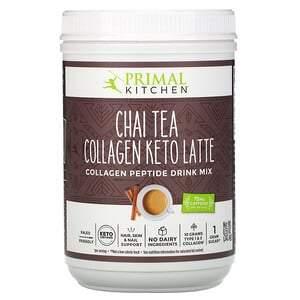Primal Kitchen, Collagen Keto Latte, Chai Tea, 8.55 oz (242.4 g) - HealthCentralUSA