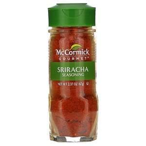 McCormick Gourmet, Sriracha Seasoning, 2.37 oz (67 g) - HealthCentralUSA