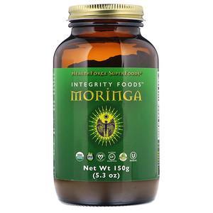 HealthForce Superfoods, Integrity Foods, Moringa, 5.3 oz (150 g) - HealthCentralUSA