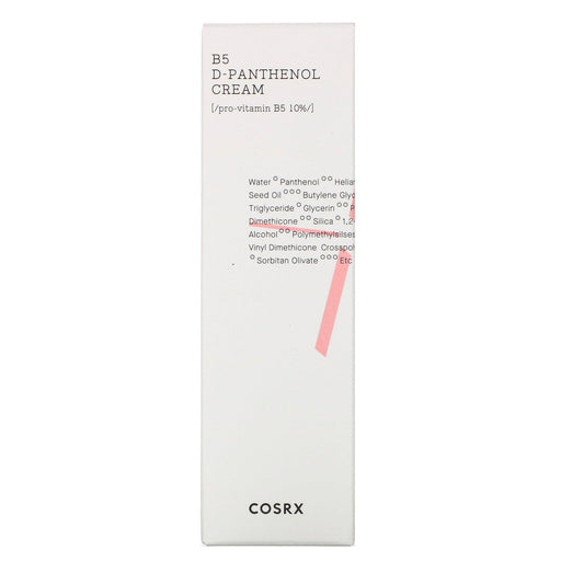 Cosrx, Balancium, B5 D-Panthenol Cream, 1.69 fl oz (50 ml) - HealthCentralUSA