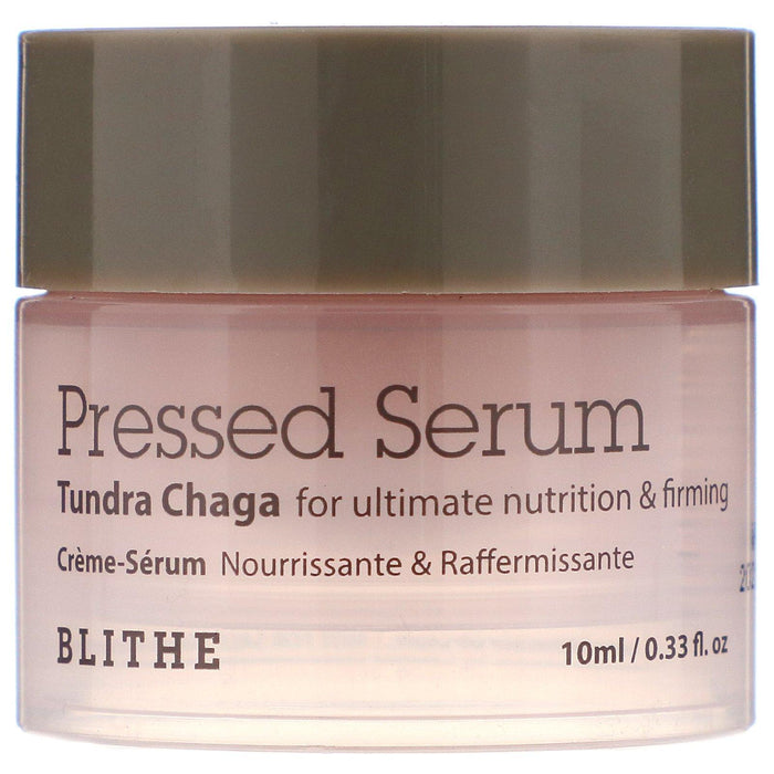 Blithe, Pressed Serum, Tundra Chaga, 0.33 fl oz (10 ml) - HealthCentralUSA