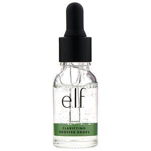 E.L.F., Clarifying Booster Drops, 0.51 fl oz (15 ml) - HealthCentralUSA