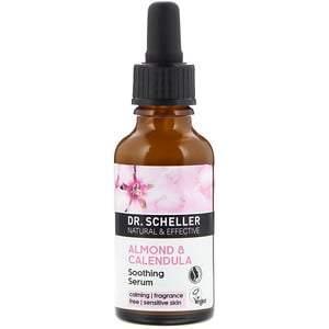 Dr. Scheller, Soothing Serum, Almond & Calendula, 1.0 fl oz (30 ml) - HealthCentralUSA