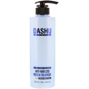 Dashu, Anti-Hair Loss Protein Treatment, 16.9 oz (500 ml) - HealthCentralUSA