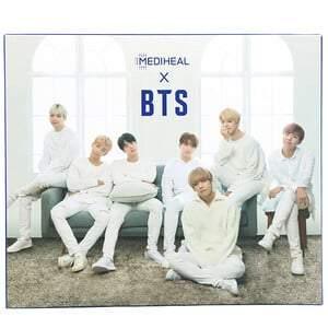 Mediheal, x BTS, Hydrating Care Special Set, 10 Sheets, 490 ml - HealthCentralUSA