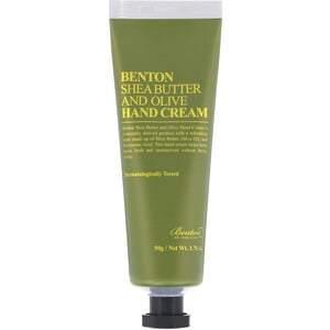 Benton, Shea Butter and Olive Hand Cream, 1.76 oz (50 g) - HealthCentralUSA