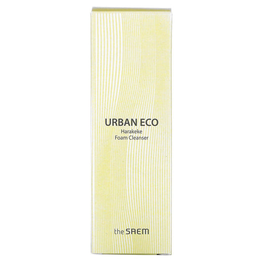The Saem, Urban Eco, Harakeke Foam Cleanser, 5.29 oz (150 g) - HealthCentralUSA