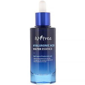 Isntree, Hyaluronic Acid Water Essence, 1.69 fl oz (50 ml) - HealthCentralUSA