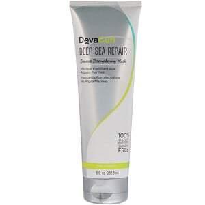 DevaCurl, Deep Sea Repair, Seaweed Strengthening Mask, 8 fl oz (236.6 ml) - HealthCentralUSA