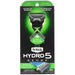Schick, Hydro 5 Sense, Sensitive, 1 Razor, 2 Cartridges - HealthCentralUSA