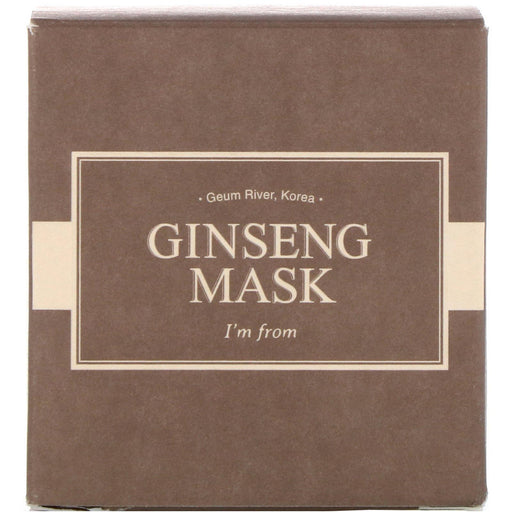 I'm From, Ginseng Beauty Mask, 120 g - HealthCentralUSA