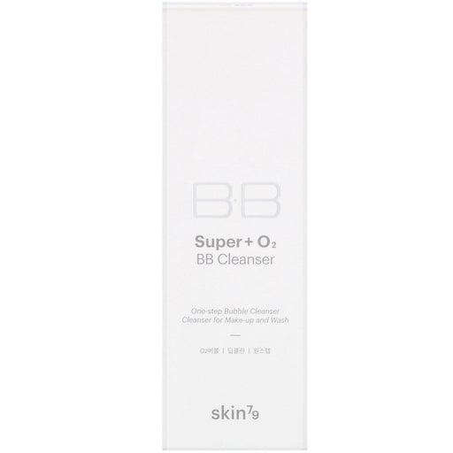 Skin79, BB, Super+ O2, BB Cleanser, 3.52 oz (100 g) - HealthCentralUSA