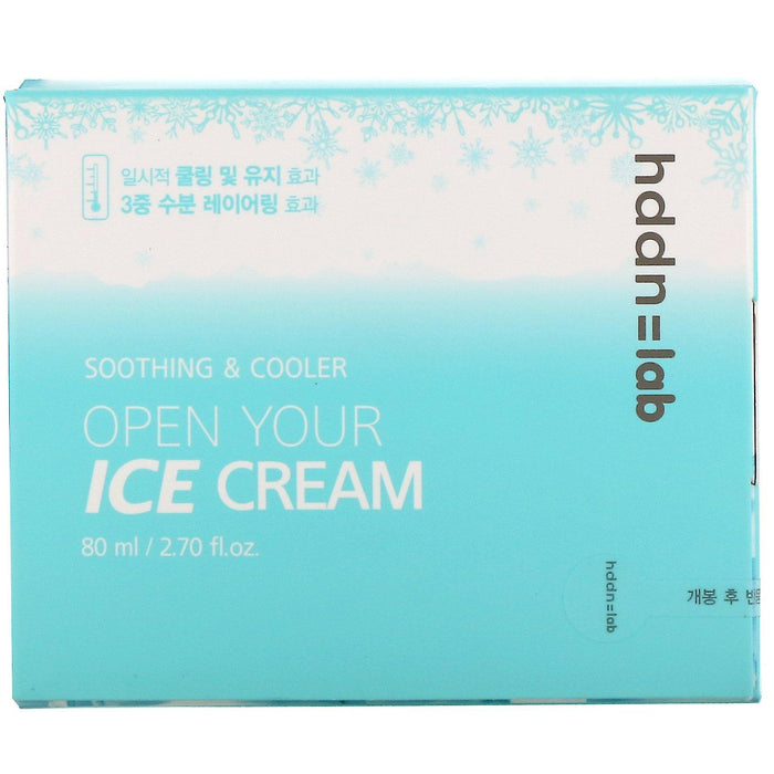 SNP, Hddn Lab, Open Your Ice Cream, 2.70 fl oz (80 ml) - HealthCentralUSA