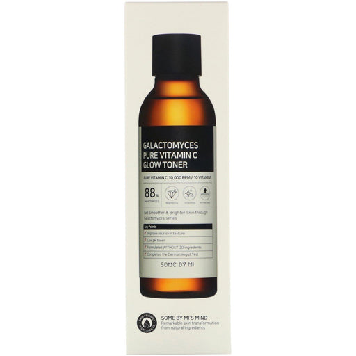 Some By Mi, Galactomyces Pure Vitamin C Glow Toner, 200 ml - HealthCentralUSA