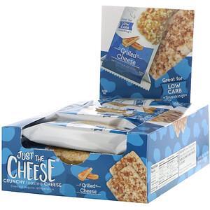 Just The Cheese, Grilled Cheese Bars, 12 Bars, 0.8 oz (22 g) - HealthCentralUSA