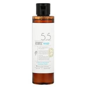 Acwell, 5.5 Licorice pH Balancing Cleansing Toner, 150 ml - HealthCentralUSA