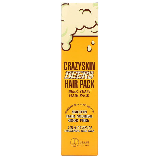 Crazy Skin, Beer Yeast Hair Pack, 200 g - HealthCentralUSA