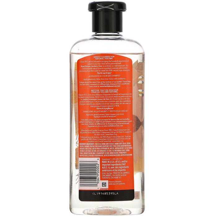 Herbal Essences, Naked Volume Shampoo, White Grapefruit & Mosa Mint, 13.5 fl oz (400 ml) - HealthCentralUSA