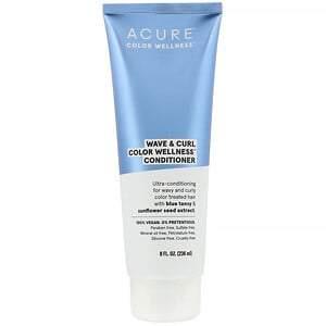 Acure, Wave & Curl Color Wellness Conditioner, 8 fl oz (236 ml) - HealthCentralUSA