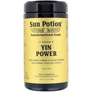 Sun Potion, Yin Power, 7.1 oz (200 g) - HealthCentralUSA