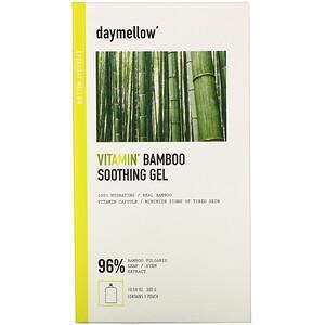 Daymellow, Vitamin, Bamboo Soothing Gel, 10.58 oz (300 g) - HealthCentralUSA