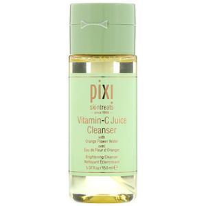 Pixi Beauty, Skintreats, Vitamin-C Juice Cleanser, Brightening Cleanser, 5.07 fl oz (150 ml) - HealthCentralUSA