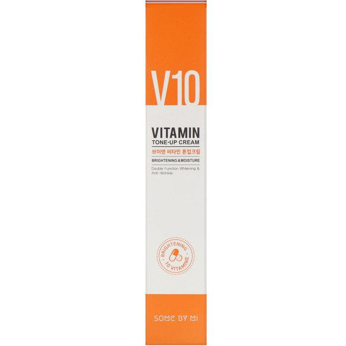 Some By Mi, V10 Vitamin Tone-Up Cream, Brightening & Moisture, 50 ml - HealthCentralUSA