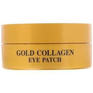 SNP, Gold Collagen, Eye Patch, 60 Patches - HealthCentralUSA