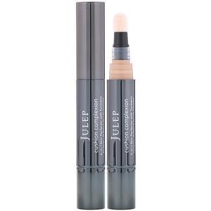 Julep, Cushion Complexion, 5-in-1 Skin Perfector with Turmeric, Cashmere, 0.16 oz (4.6 g) - HealthCentralUSA