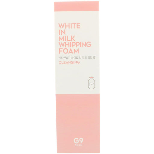 G9skin, White In Milk Whipping Foam, 120 ml - HealthCentralUSA