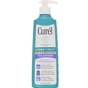 Curel, Hydra Therapy, Wet Skin Moisturizer, Itch Defense, 12 fl oz (354 ml) - HealthCentralUSA