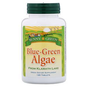 Sunny Green, Blue-Green Algae, 120 Tablets - HealthCentralUSA