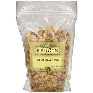Bergin Fruit and Nut Company, Keto Snack Mix, 14 oz (397 g) - HealthCentralUSA