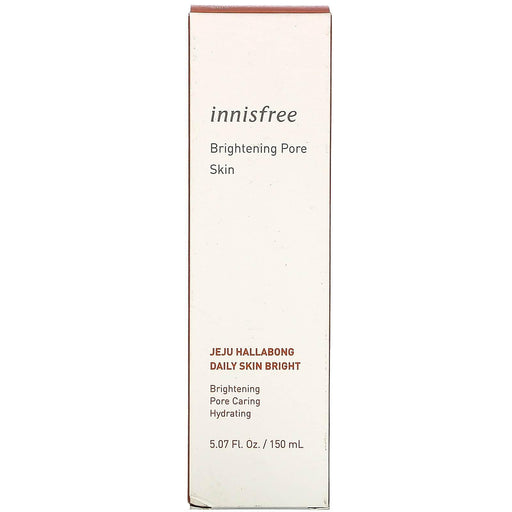 Innisfree, Jeju Hallabong Daily Skin Bright, 5.07 fl oz (150 ml) - HealthCentralUSA
