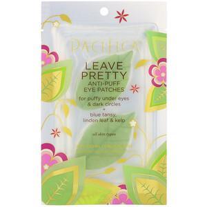 Pacifica, Leave Pretty, Anti-Puff Eye Patches, 1 Pair, 0.23 fl oz (7 ml) - HealthCentralUSA