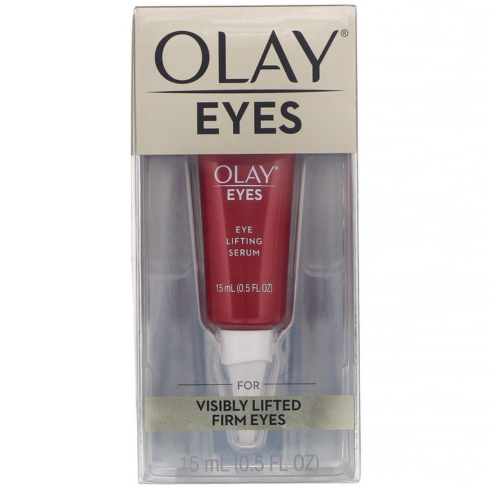 Olay, Eyes, Eye Lifting Serum, .5 fl oz (15 ml) - HealthCentralUSA