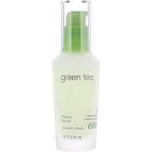It's Skin, Green Tea, Watery Serum, 40 ml - HealthCentralUSA