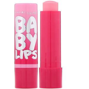 Maybelline, Baby Lips, Glow Balm, 01 My Pink, 0.13 oz (3.9 g) - HealthCentralUSA