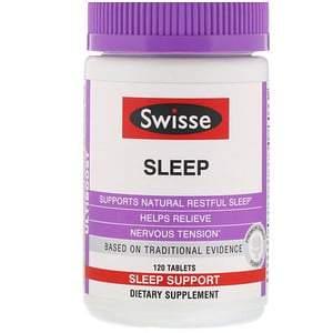 Swisse, Ultiboost, Sleep, 120 Tablets - HealthCentralUSA