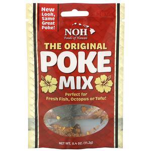 NOH Foods of Hawaii, The Original Poke Mix, 0.4 oz (11.2 g) - HealthCentralUSA