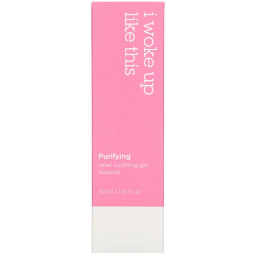 I Woke Up Like This, Purifying, Relief Soothing Gel Essence, 1.01 fl oz (30 ml) - HealthCentralUSA