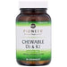 Pioneer Nutritional Formulas, Chewable D3 & K2, Natural Spearmint, 90 Chewables - HealthCentralUSA