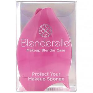 Blenderelle, Makeup Blender Case, Hot Pink, 1 Count - HealthCentralUSA
