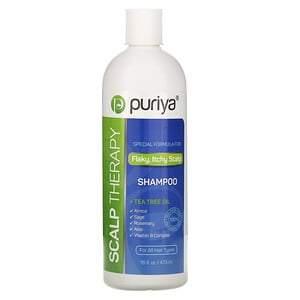 Puriya, Scalp Therapy Shampoo, For All Hair Types, 16 fl oz (473 ml) - HealthCentralUSA