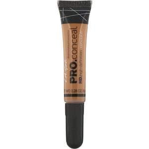 L.A. Girl, Pro Conceal HD Concealer, Toffee, 0.28 oz (8 g) - HealthCentralUSA