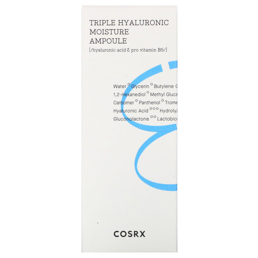 Cosrx, Hydrium, Triple Hyaluronic Moisture Ampoule, 1.35 fl oz (40 ml) - HealthCentralUSA