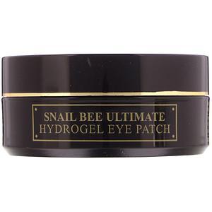 Benton, Snail Bee Ultimate, Hydrogel Eye Patch, 60 Pieces - HealthCentralUSA