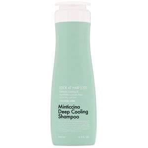 Doori Cosmetics, Look At Hair Loss, Minticcino Deep Cooling Shampoo, 16.9 fl oz (500 ml) - HealthCentralUSA