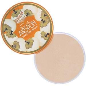 Airspun, Loose Face Powder, Translucent Extra Coverage 070-41, 2.3 oz (65 g) - HealthCentralUSA