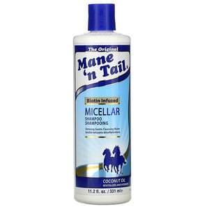 Mane 'n Tail, Micellar Shampoo, Biotin Infused, Coconut Oil, 11.2 fl oz (331 ml) - HealthCentralUSA